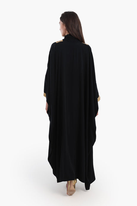 Carina - Relaxed Fit Abaya with Sequins