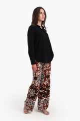 Carina - Basic Black Shirt
