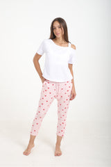 carina - Pyjama Set with Capri Pants