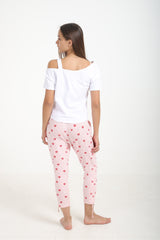 carina - Pyjama Set with Capri Pants