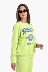 Carina - Pistache Lounge Sweatshirt