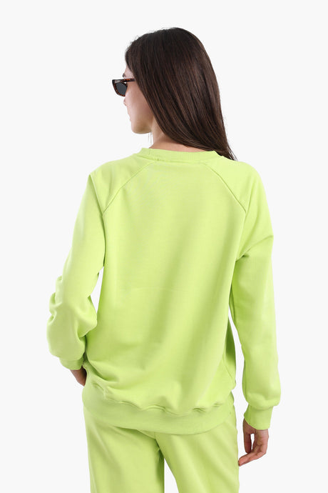 Carina - Pistache Lounge Sweatshirt