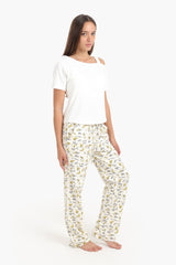 carina - Shoulder Cut-Out Pyjama Set