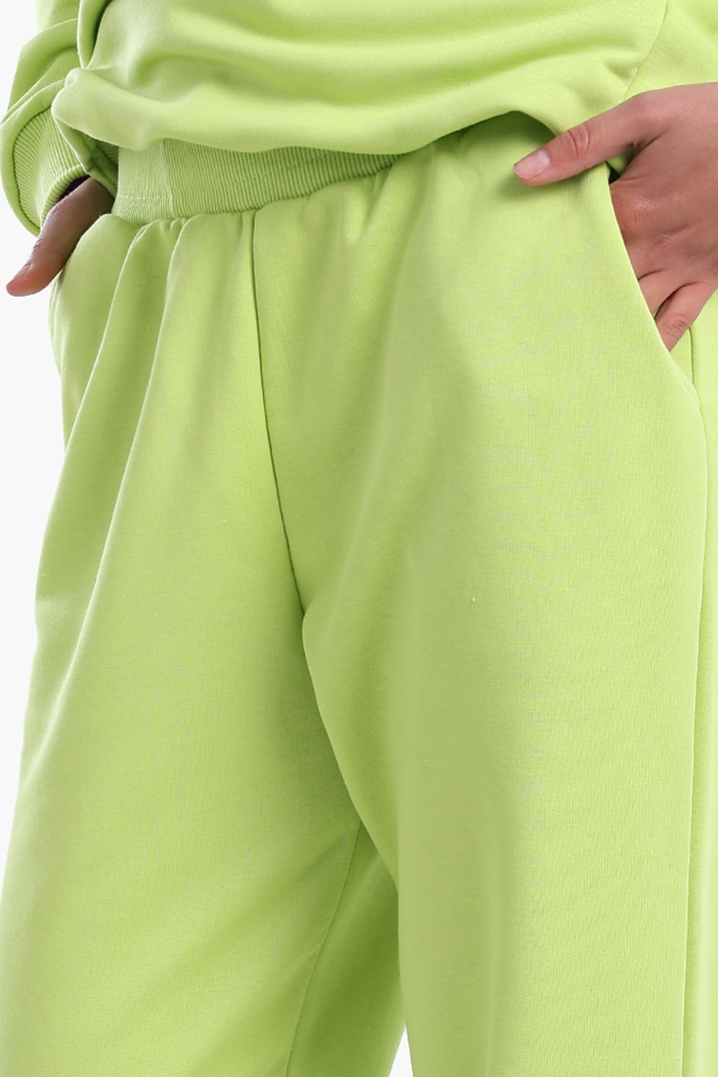 Carina - Pistache Milton Lounge Pants