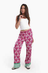Carina - Shell Printed Pants