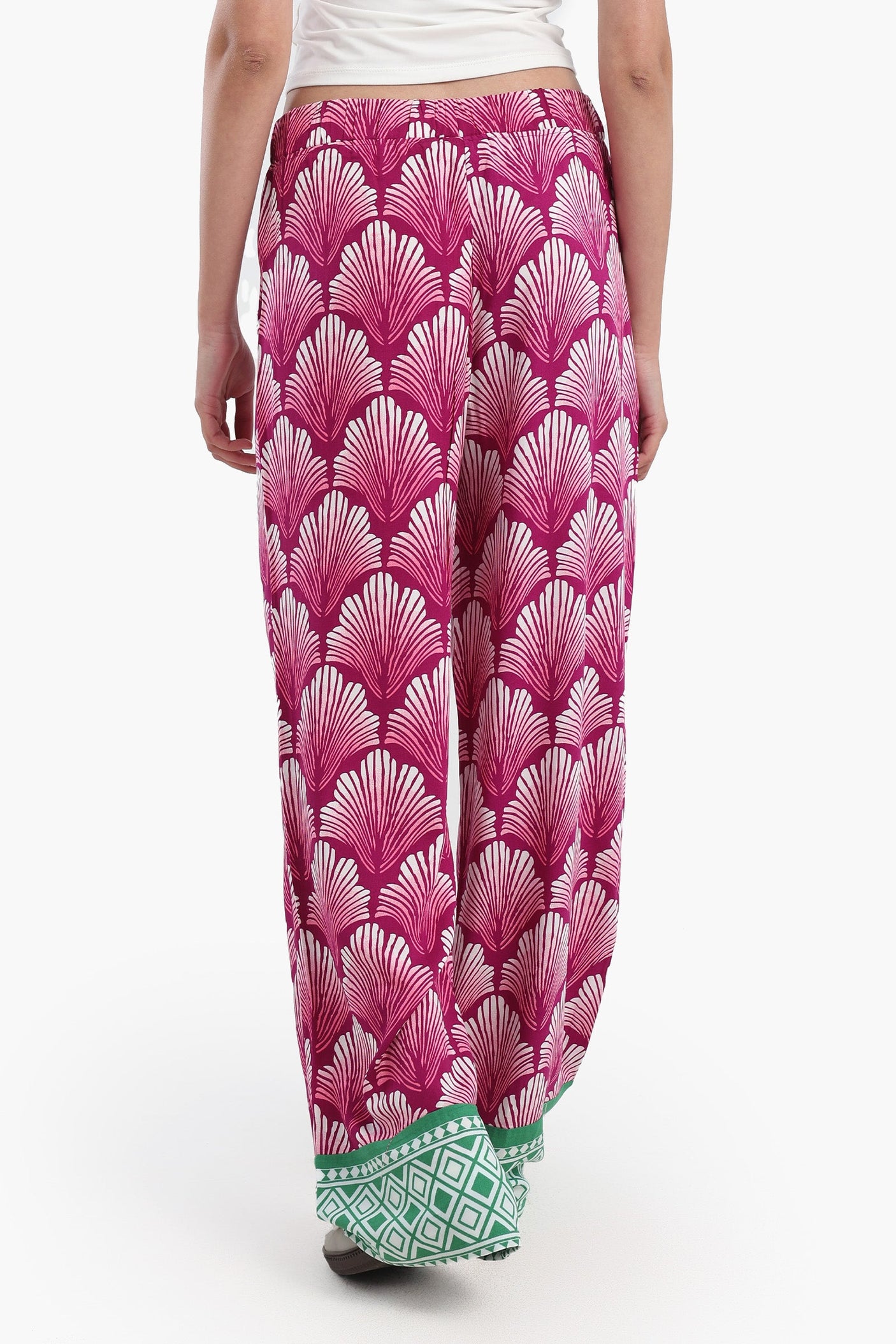Carina - Shell Printed Pants