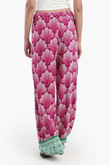 Carina - Shell Printed Pants