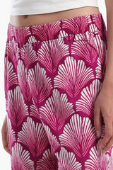 Carina - Shell Printed Pants