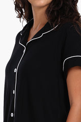 Carina - Classic Poplin Pyjama Set