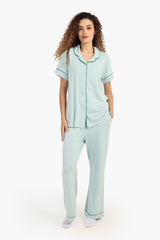 Carina - Classic Poplin Pyjama Set
