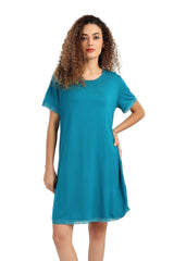 Carina - Lightweight Nightgown with Lace