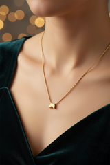 Women’s Necklace Golden Little butterfly
 Pendant - Elegant