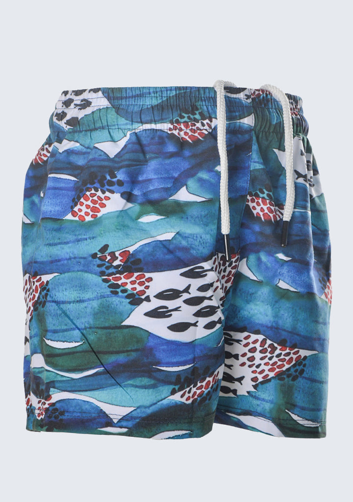 champs land - Kids Fish Swimshort