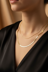 Women’s Necklace Delicate Layered Style