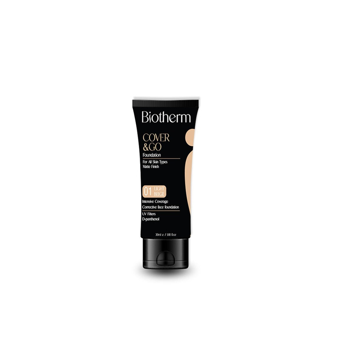 Biotherm - Cover & Go Foundation Light Beige 01
