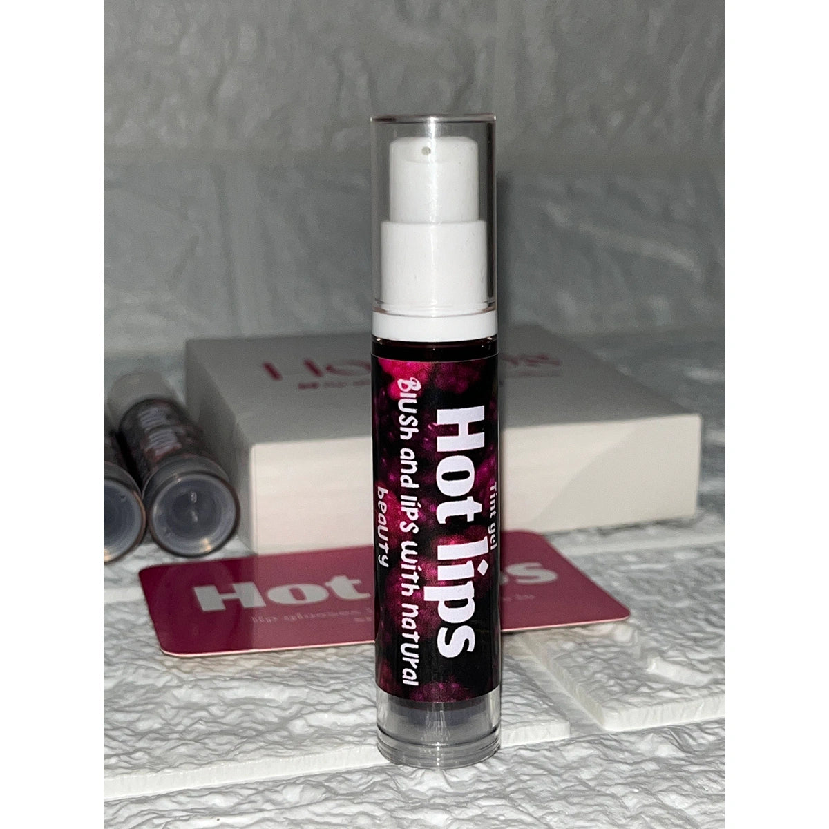 Hot Lips - Gel Tint For Women in shade Pinky