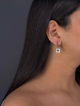 Clover Flower Design Earrings
