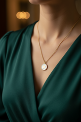 Women’s Necklace Butterfly Pendant Elegant Design