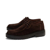 Brio -  Genuine Suede Shadow Walker