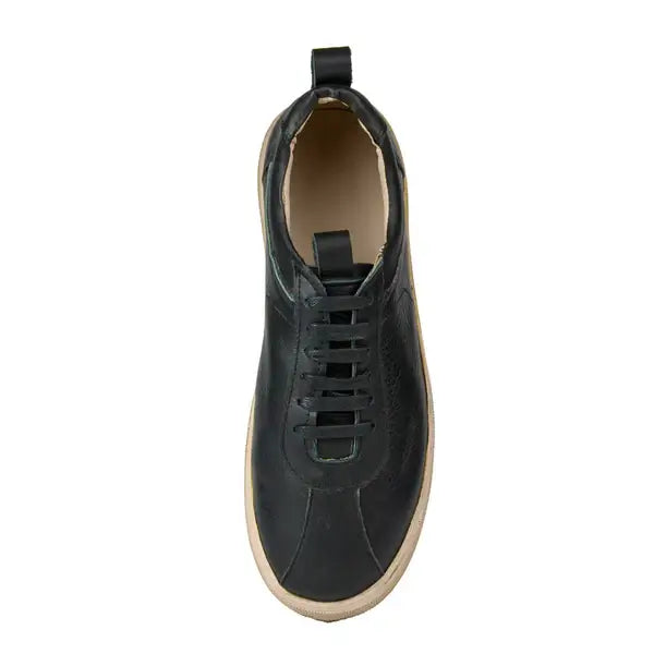 Leazus - New Balance Flat Sneaker - 7001 BLACK