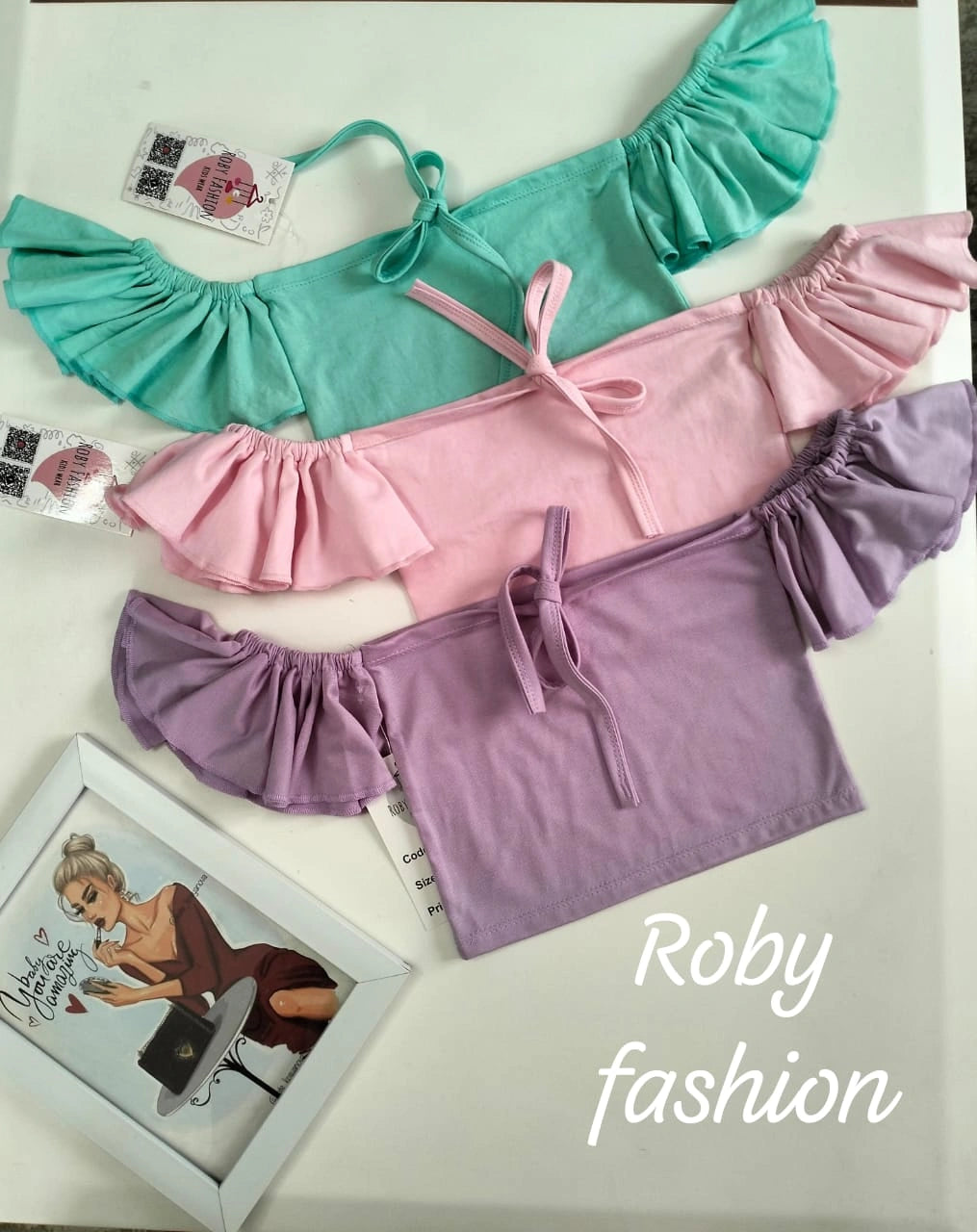 Rokido - Top Cup Mint, Pink & Lavender