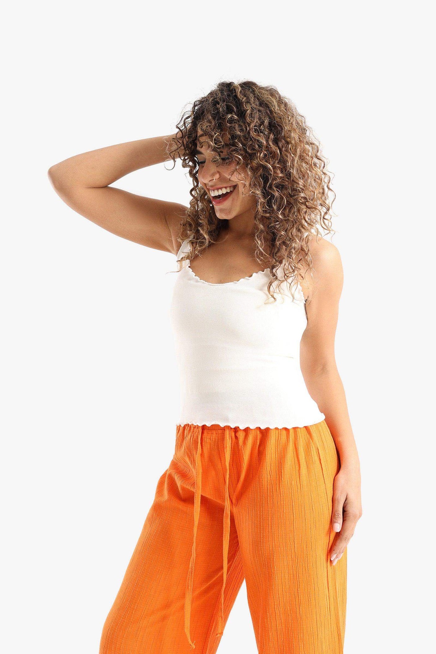 Ribbed Cami Top