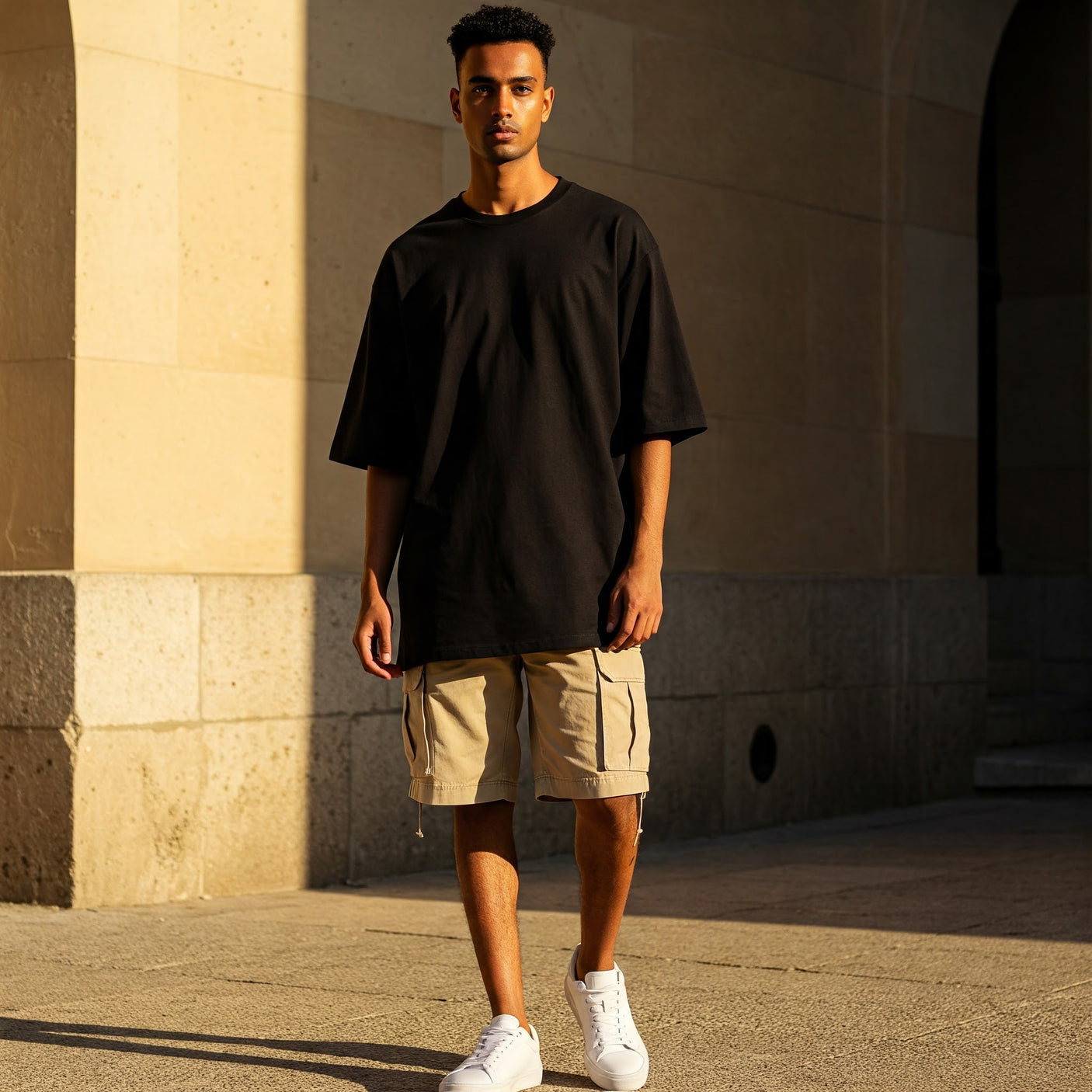 Fresco - Oversize T-shirt