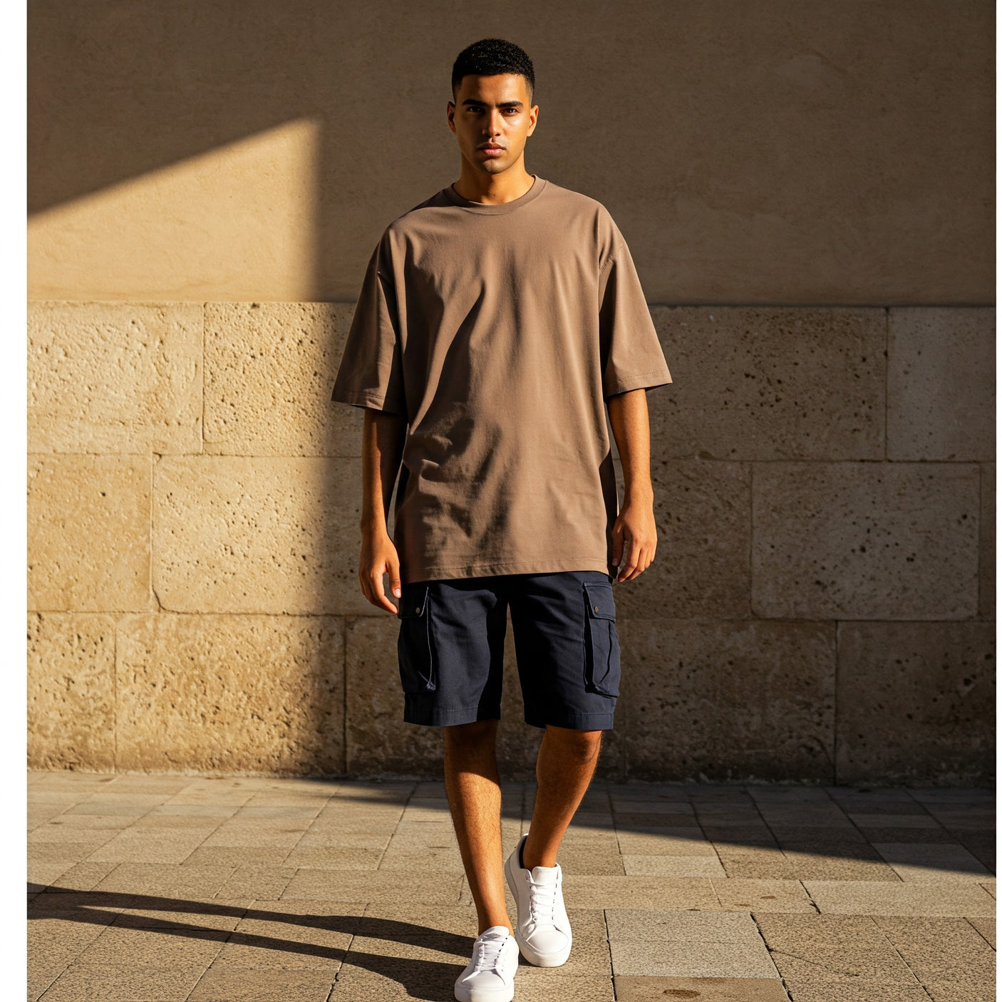 Fresco - Oversize T-shirt
