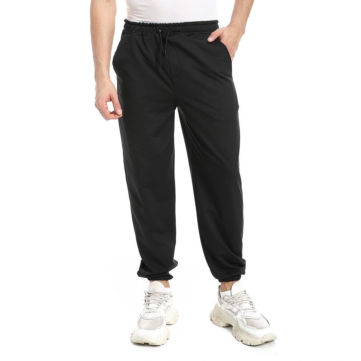 Red Circle - Summer Melton Pants for - Men