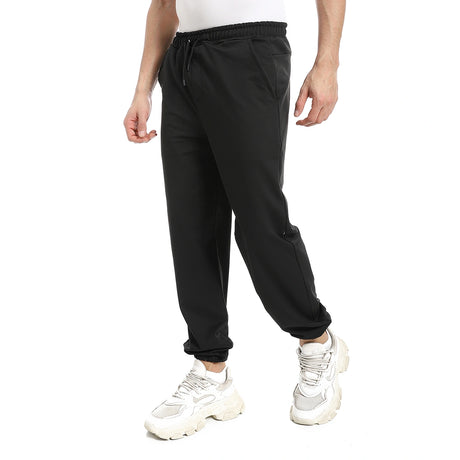 Red Circle - Summer Melton Pants for - Men