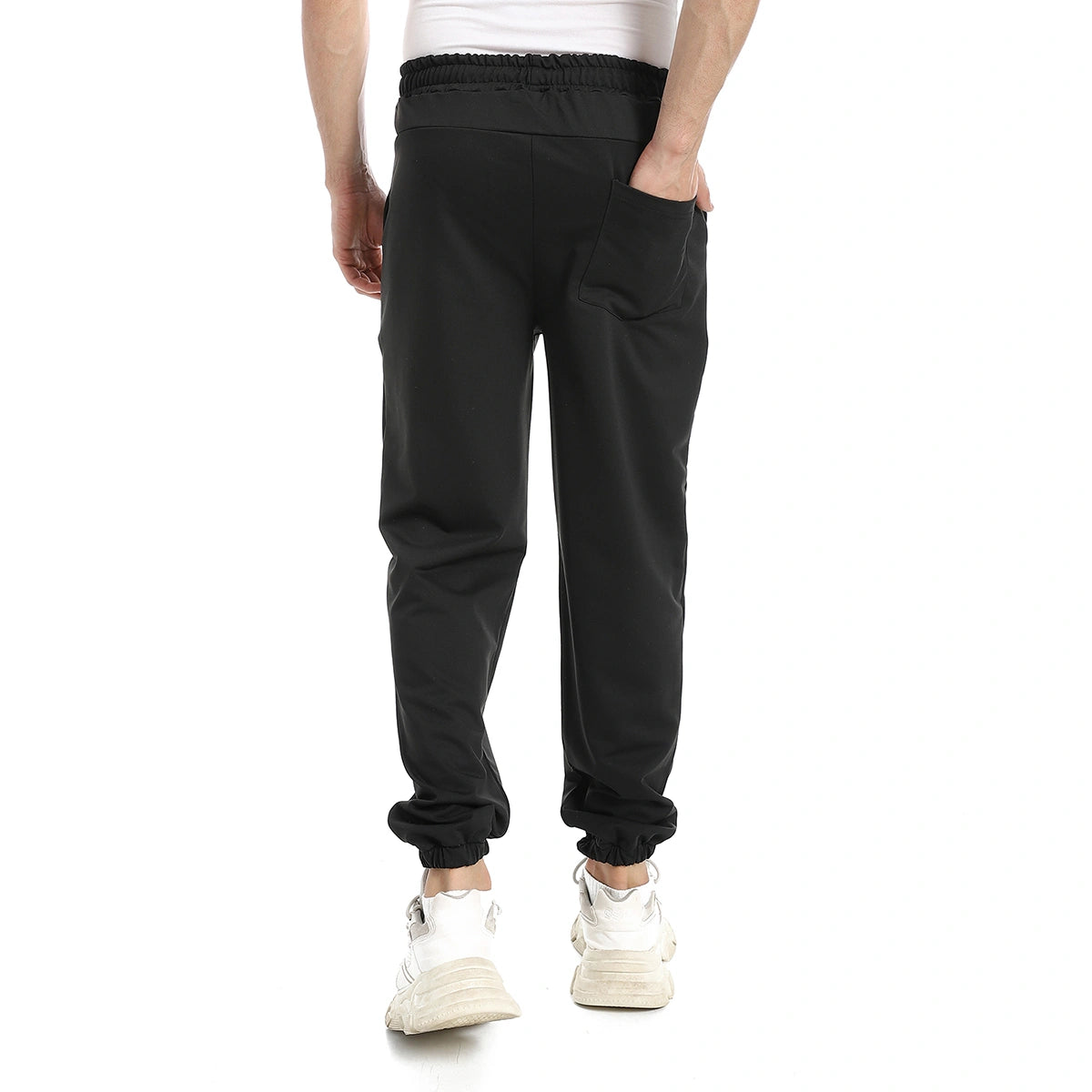 Red Circle - Summer Melton Pants for - Men