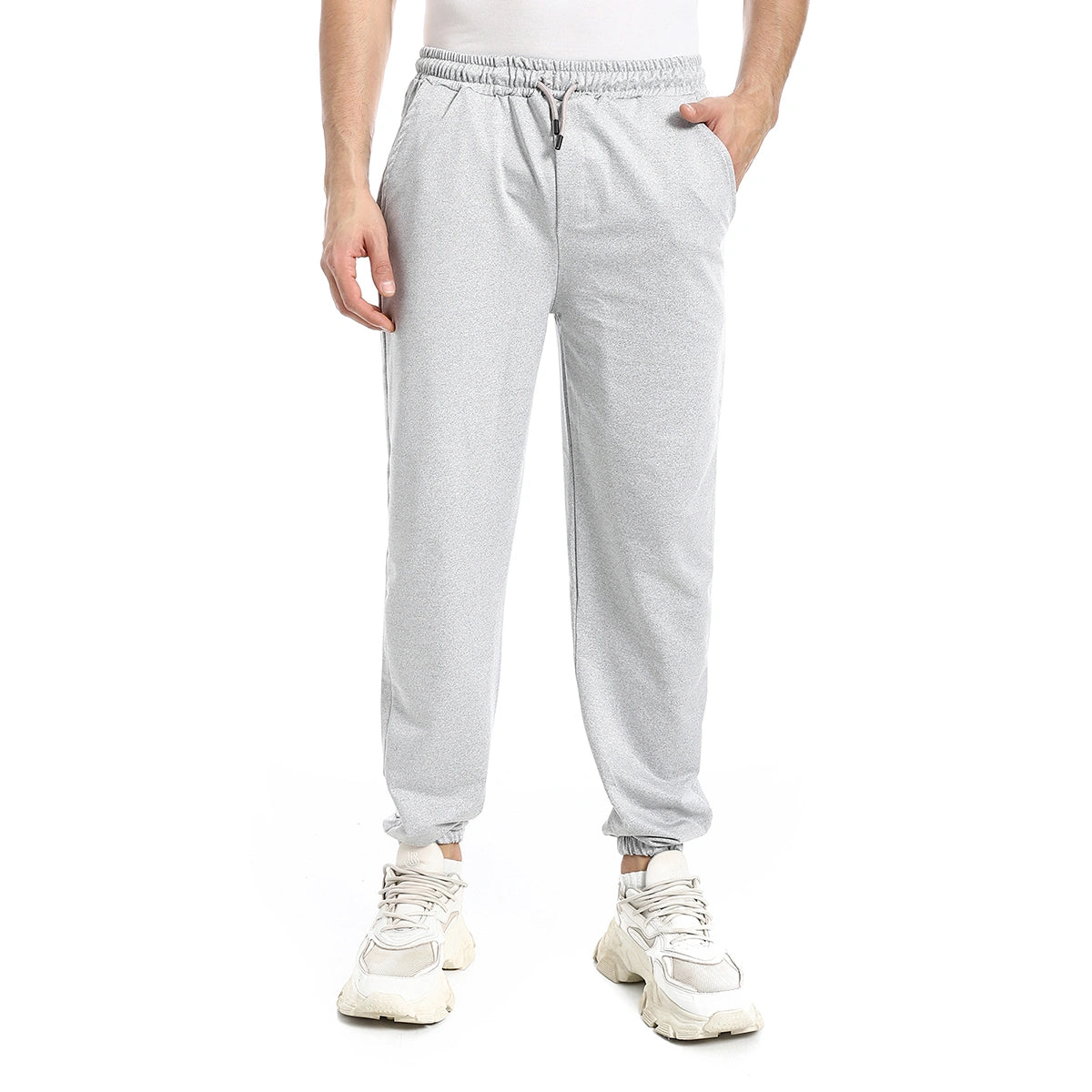 Red Circle - Summer Melton Pants for - Men
