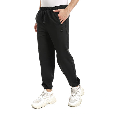 Red Circle - Summer Melton Zippered Pants for - Men