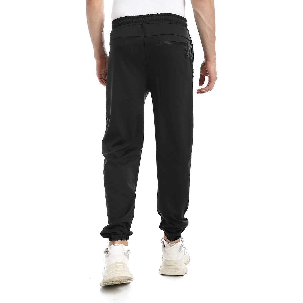 Red Circle - Summer Melton Zippered Pants for - Men