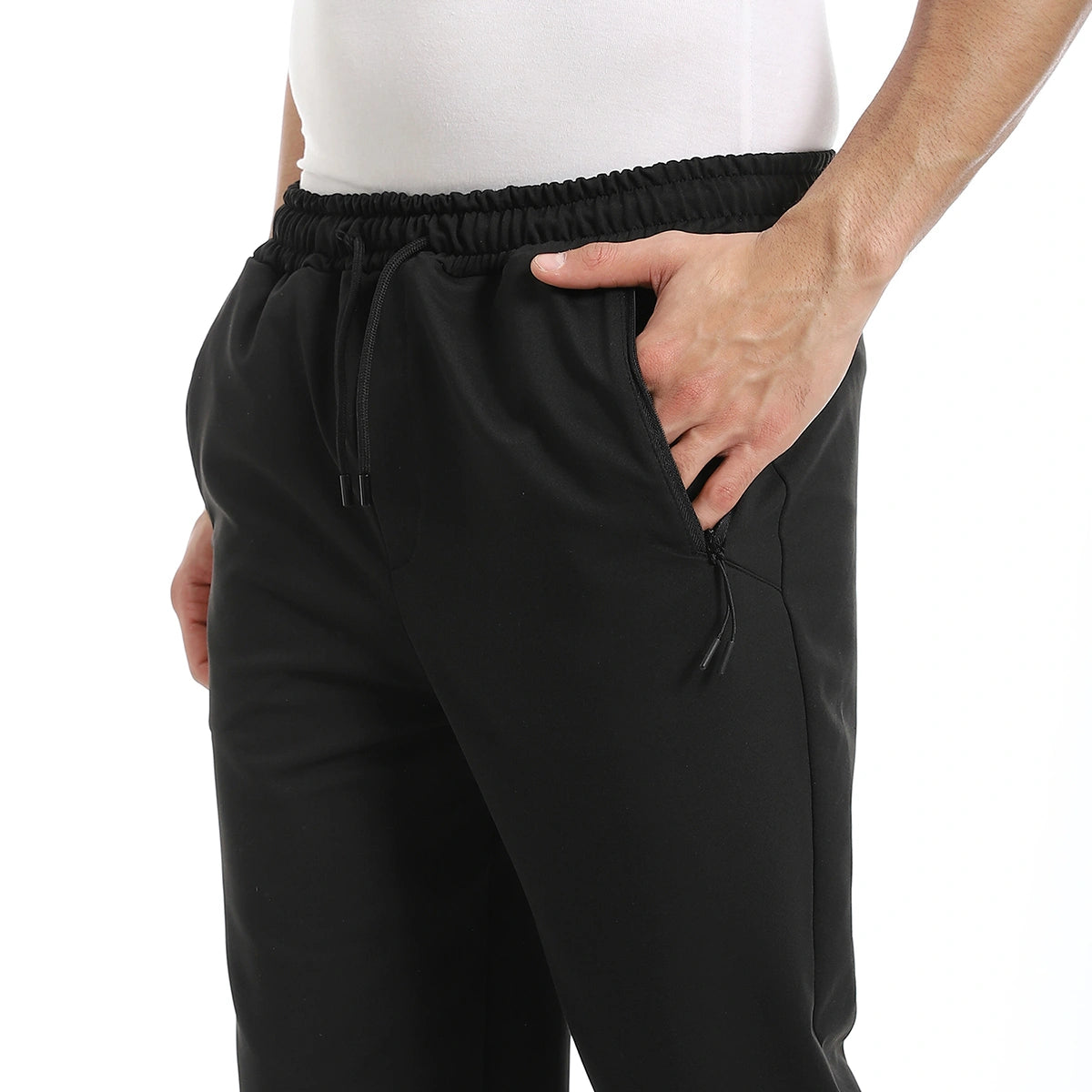 Red Circle - Summer Melton Zippered Pants for - Men