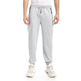 Red Circle - Summer Melton Zippered Pants for - Men