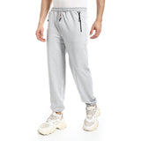 Red Circle - Summer Melton Zippered Pants for - Men