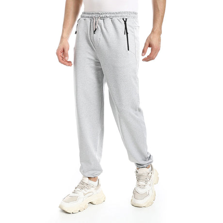 Red Circle - Summer Melton Zippered Pants for - Men