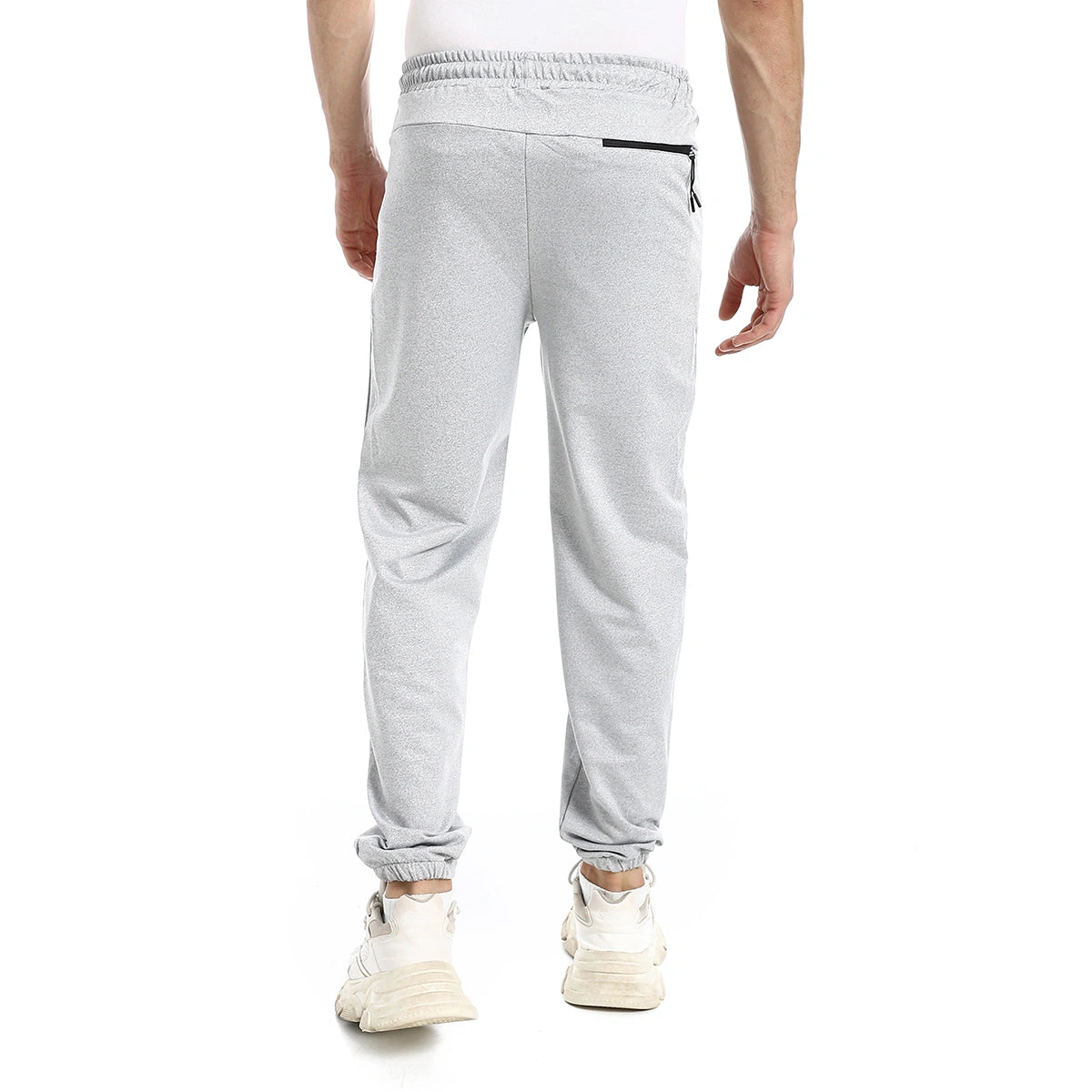 Red Circle - Summer Melton Zippered Pants for - Men