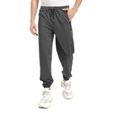 Red Circle - Summer Melton Zippered Pants for - Men