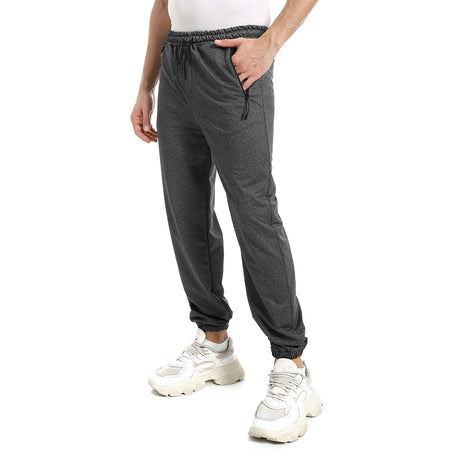 Red Circle - Summer Melton Zippered Pants for - Men