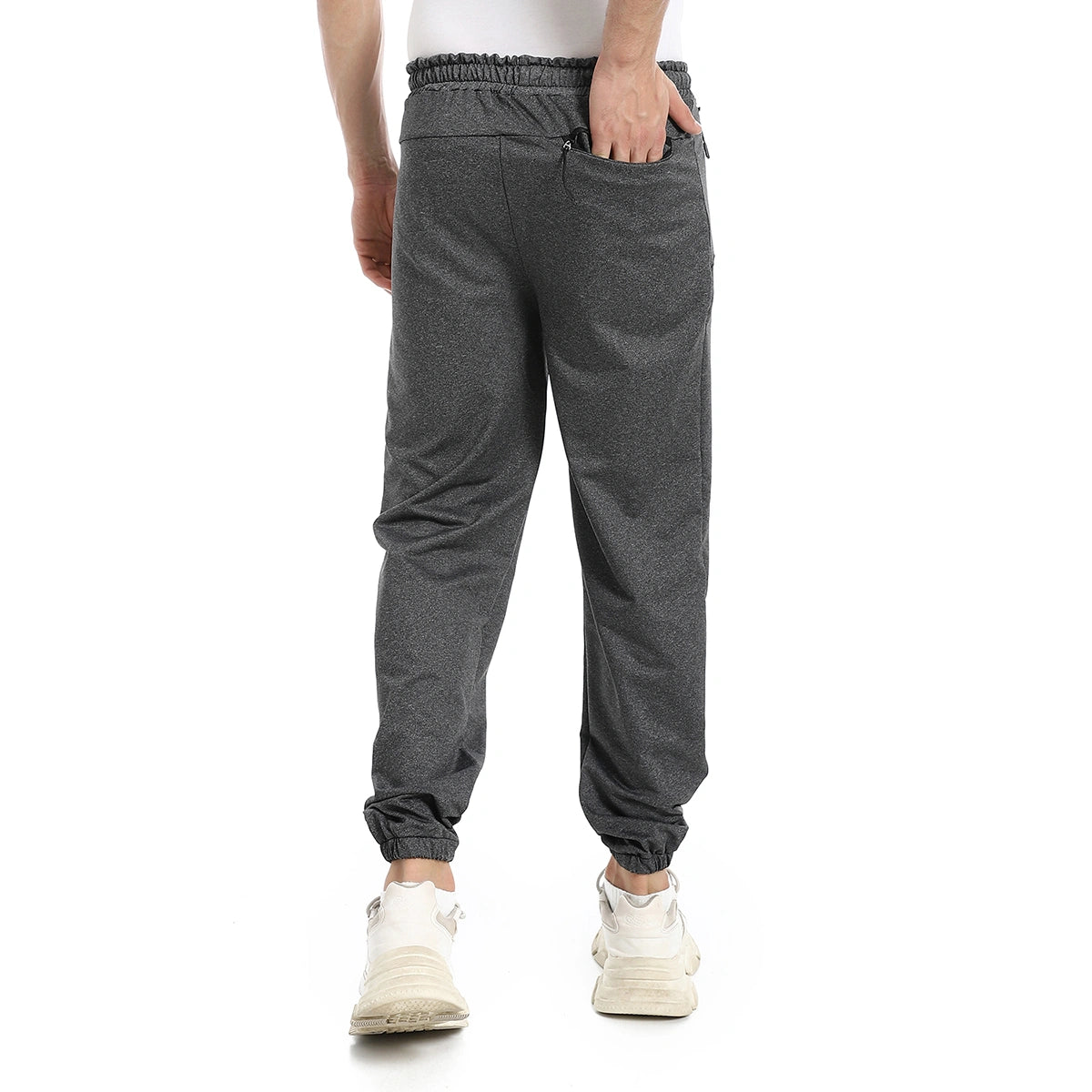 Red Circle - Summer Melton Zippered Pants for - Men