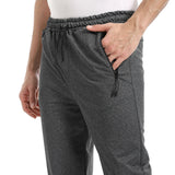 Red Circle - Summer Melton Zippered Pants for - Men