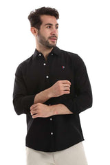 White Rabbit - Front Buttoned Down Plain Men Shirt For Men