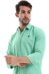 White Rabbit - Front Buttoned Down Plain Men Shirt For Men