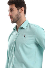 White Rabbit - Front Buttoned Down Plain Men Shirt For Men