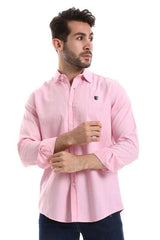 White Rabbit - Front Buttoned Down Plain Men Shirt For Men