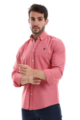 White Rabbit - Front Buttoned Down Plain Men Shirt For Men