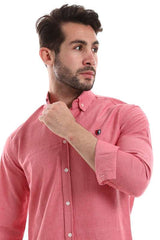 White Rabbit - Front Buttoned Down Plain Men Shirt For Men