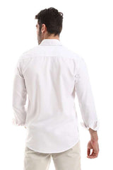 White Rabbit - Front Buttoned Down Plain Men Shirt For Men